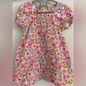 Zara Kids Toddler Floral Dress - Pink, Yellow, Blue‎ Ditsy size 3-4 years